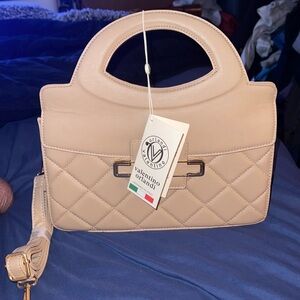 Valentino Orlandi bag with crossbody strap